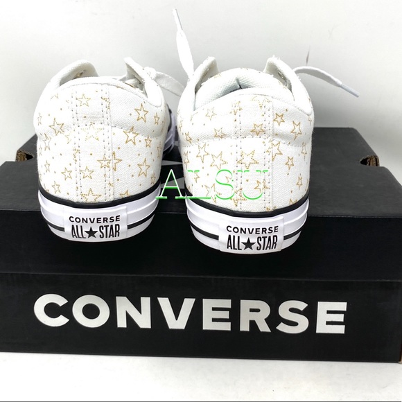 Converse Ctas Street Slip White Gold Kids Toddler - Picture 6 of 10